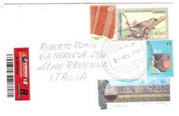 RACCOMANDATA X ITALY - Lettres & Documents