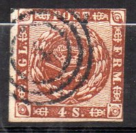 Col11   Danemark  N° 8  Oblitéré Cote 18,00 Euros - Used Stamps
