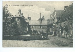 Ecaussinnes Ecaussines Château Fort Et La Ferme - Ecaussinnes