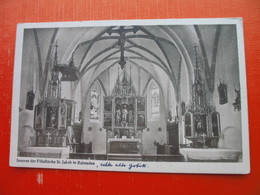 Inneres Filialkirche St.Jakob In Rabenden - Traunstein