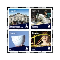 Ierland / Ireland - Postfris/MNH - Complete Set Royal Dublin Society 2018 - Neufs