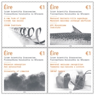 Ierland / Ireland - Postfris/MNH - Complete Set Ierse Wetenschappelijke Ontdekkingen 2018 - Unused Stamps