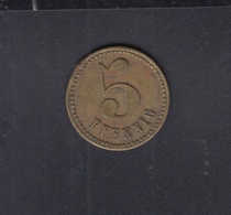 Verein Ceres Heusenstamm 5 Pfennig - Monetari/ Di Necessità