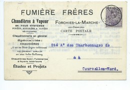 Forchies La Marche Fumière Frères - Fontaine-l'Evêque