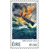 Ierland / Ireland - Postfris/MNH - RMS Leinster 2018 - Ungebraucht