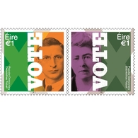 Ierland / Ireland - Postfris/MNH - Complete Set Democratie 2018 - Neufs