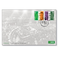 Ierland / Ireland - Postfris/MNH - FDC Democratie 2018 - Neufs