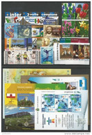 SAN MARINO - 2010 - Annata Completa - 28 Valori + 4 BF - Year Complete ** MNH/VF - Full Years