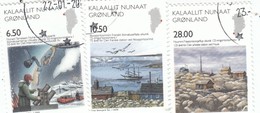 Groenlandia 2008 - 495/97 Yvert Used - Usados