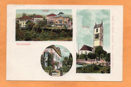 Sumiswald Switzerland 1909 Potcard Mailed - Sumiswald