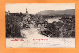 Laufenburg Switzerland 1902 Potcard Mailed - Laufenburg 