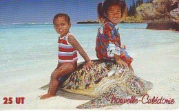 Télécarte * NOUVELLE CALEDONIE * TURTLE *  (2273)  PHONECARD  * TORTUE *  TELEFONKARTE * SCHILDKRÖTE - Tortugas