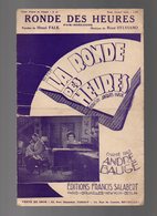 Partition La Ronde Des Heures Chanté Par André Baugé - Fox-mélodie De 1903 - Operaboeken