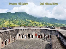 Brimston Hill Fortress Saint Kitts And Nevis - St. Kitts Und Nevis