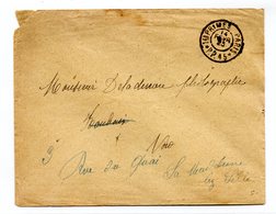 France, Lettre TAD Imprimés Paris *P.P.45* - 14 Février 1923 - (B2072) - 1921-1960: Période Moderne