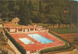 83 - La Valette Du Var - Domaine Des "Gueules Cassées" - Les Piscines - éd. Erté N° 1296 (circ. 1982) - La Valette Du Var