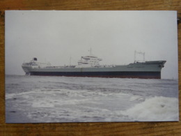 CPM (44) Loire Atlantique - "Berges Charles" 1963 - Pétrolier Avec Château Milieu - Tankers