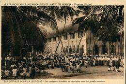 SRI-LANKA Moratuwa Franciscaines Missionnaires De Marie  Récréation Sous Les Cocotiers - Sri Lanka (Ceylon)
