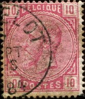 COB   38 (o)  Oblitération "Stavelot" T0 Partiel - 1883 Léopold II