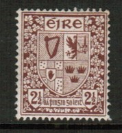 IRELAND   Scott # 110** F-VF MINT NH (Stamp Scan # 440) - Unused Stamps