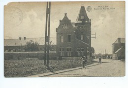 Hollain Ecoles Et Rue Jollain ( Etat Voir Coin Supérieur Droit !!! ) - Brunehaut