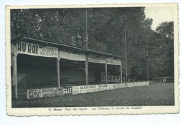 Hornu Parc Des Sports Tribunes Du Terrain De Football ( Stade ) - Boussu