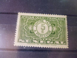 SENEGAL  YVERT N°TAXE 22* - Timbres-taxe