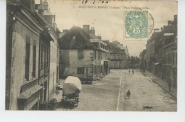 BENEVENT L'ABBAYE - Place Onsésime Gillet (carte Précurseur ) - Benevent L'Abbaye