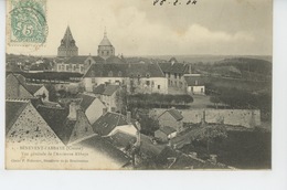 BENEVENT L'ABBAYE - Vue Générale De L'Ancienne Abbaye  (carte Précurseur ) - Benevent L'Abbaye