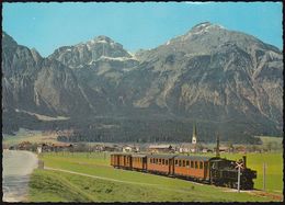 Austria - 6290 Mayrhofen Im Zillertal - Railway - Train - Dampflokomotive (60er Jahre) - Zillertal