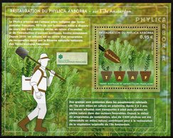 T.A.A.F. // F.S.A.T. 2019 - Environnement, Arbres, Le Phylica Arborea - BF Neufs // Mnh - Ungebraucht
