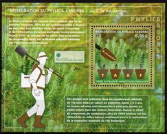 T.A.A.F. // F.S.A.T. 2019 - Environnement, Arbres, Le Phylica Arborea - BF Neufs // Mnh - Nuevos