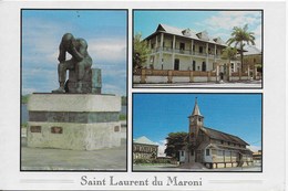 Saint Laurent Du Maroni - Mémorial Du Bagne, Mairie , église - Saint Laurent Du Maroni