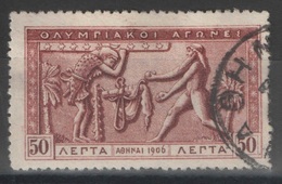 Grèce - YT 174 Oblitéré - 1906 - Usados