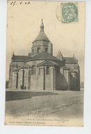 BENEVENT L'ABBAYE - Abside De L'Eglise  (carte Précurseur ) - Benevent L'Abbaye