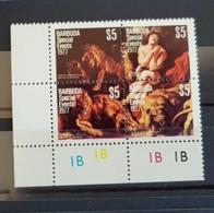 BARBUDA, Peinture, Painting, RUBENS, Special Events 1977 Yvert N° 361/64 ** MNH - Rubens