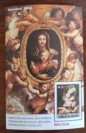 BOLIVIE, Peinture, Painting, RUBENS, BITTI, Navidad 1982, MICHEL N° BF 126 **MNH - Rubens