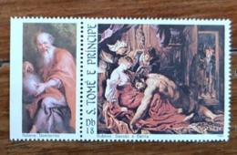 SAO TOME ET PRINCIPE, Peinture, Painting, RUBENS  Yvert 730 **MNH - Rubens