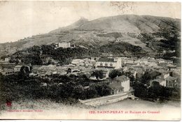 Delcampe - 07. Saint Peray Et Ruines De Crussol - Saint Péray