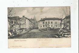 VIC BIGORRE HAUTES PYRENEES AVENUE DE PAU 1904 - Vic Sur Bigorre