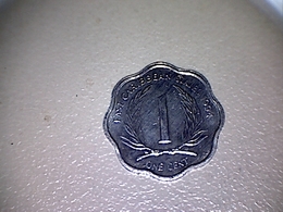 Caraïbes Orientales 1994, 1 Cent ( Sup ) - Oost-Caribische Staten