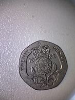 Grande-Bretagne 1982, 20 Pence ( B ) - 20 Pence