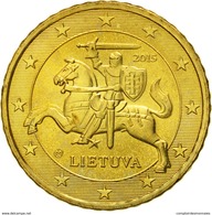 50 Cent 2015 Lietuva Lithuania Lituania FDC Da Rotolino - Lituania