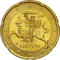 20 Cent 2015 Lietuva Lithuania Lituania FDC Da Rotolino - Lithuania