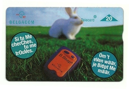 Belgio - Tessera Telefonica Da 20 Units T593 - BELGACOM - Rabbits