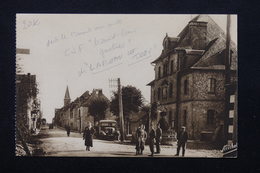 FRANCE - Carte Postale -  Lapleau , La Mairie , Jeunes Du Chantiers De Jeunesse Se Promenant - L 20833 - Guerra 1939-45