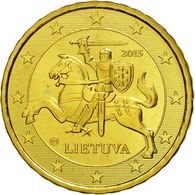 10 Cent 2015 Lietuva Lithuania Lituania FDC Da Rotolino - Litauen