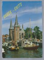 NL.- SNEEK. SNITS. Zeiljachten. Waterpoort. - Sneek