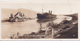 PORT SAID - CARTE POUR SAINT GERMAIN EN LAYE MARQUE PAQUEBOT 1930 - Covers & Documents