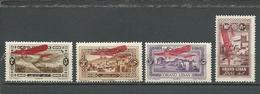 GRAND LIBAN Scott C13-C16 Yvert PA13-PA16 (4) * Cote 20,00 $ 1926 - Airmail